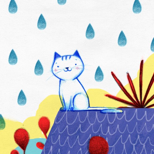 Its raining cats