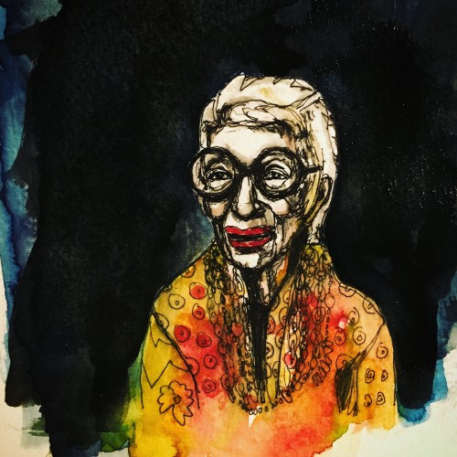 More is more and less is a bore Iris Apfel