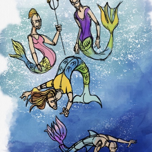 Mermaids for #MerMay