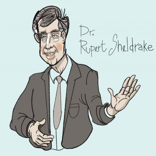 Dr. Rupert Sheldrake : Fascinating scientist