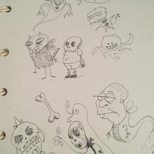 random characters