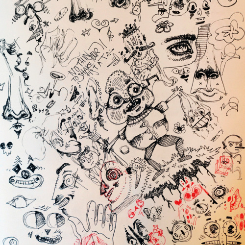 Doodle Page