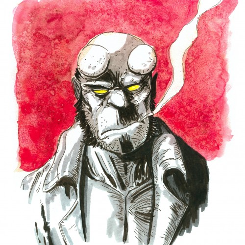 Hellboy Fan Art