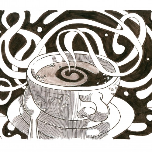 Coffee Swirls