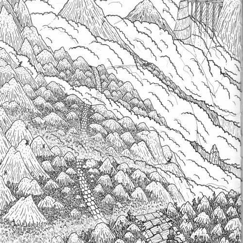 The highland road