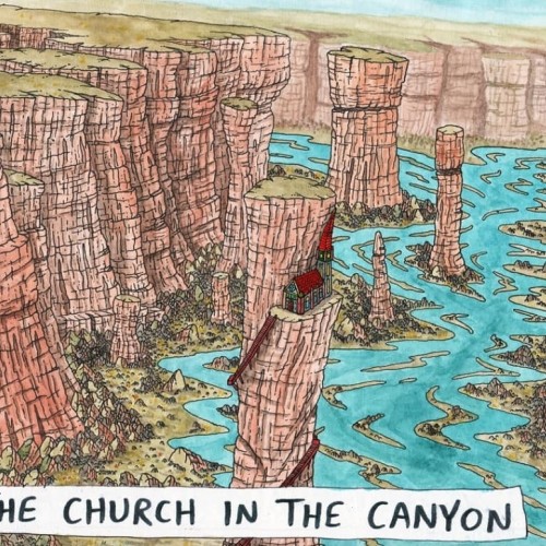 The church in the canyon