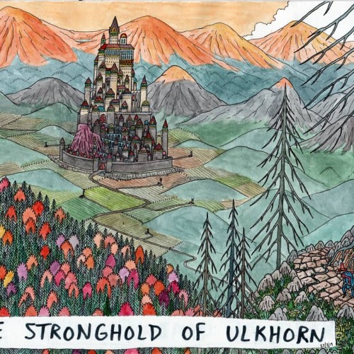 The Stronghold of Ulkhorn
