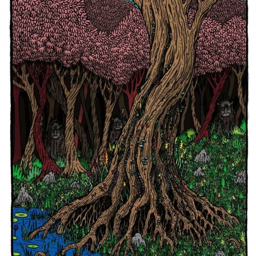 Swamp tree