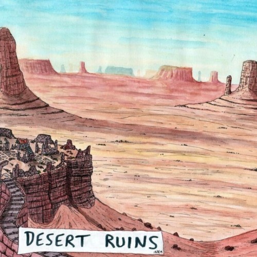 Desert Ruins