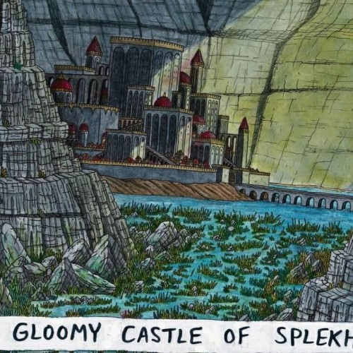 The gloomy castle of splekh