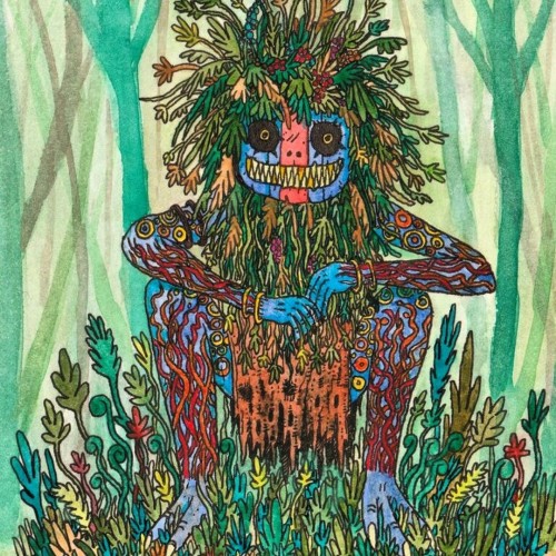A woodland goblin