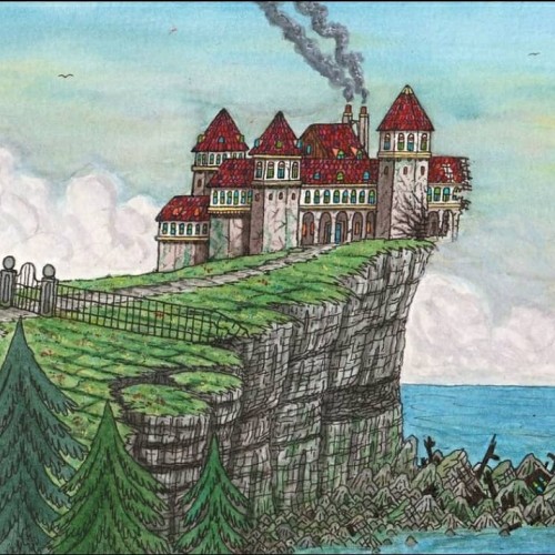 The manor on the cliff