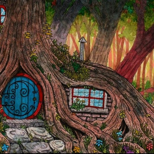 A gnome home