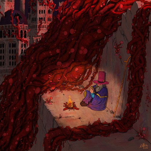 Kindling taken from the God Spore makes only a mockery of a fire
