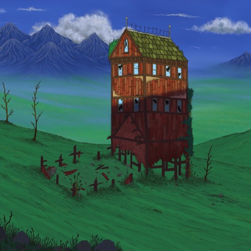 The old wreck on the hill