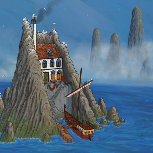 Fishing lodge