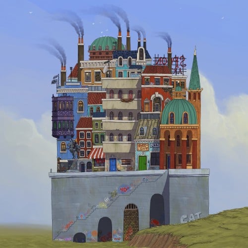 The little town of Plunk