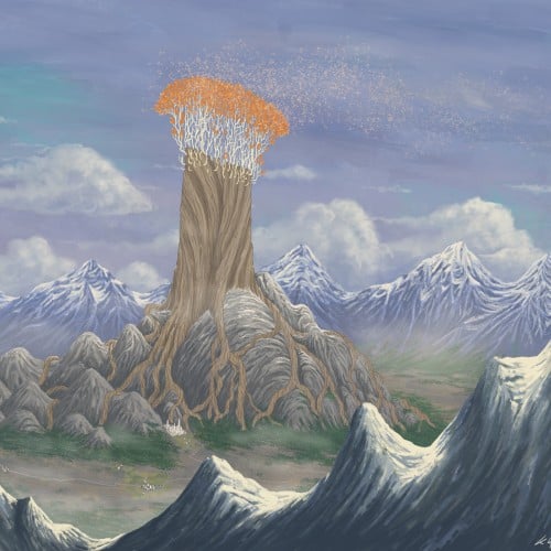 The Valley of the Last Known Titan Elm.