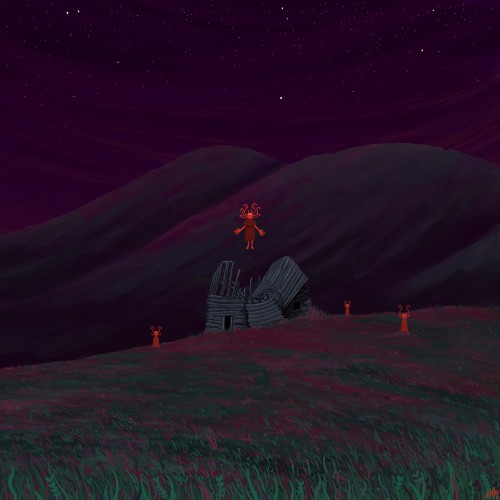 Midnight on the moors