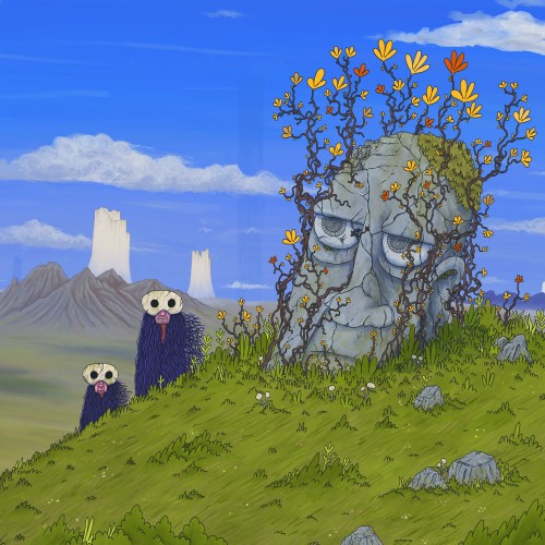 The returning Pilgrims