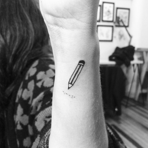 Tattoo pencil