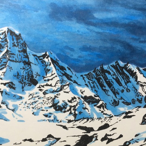 mountains
