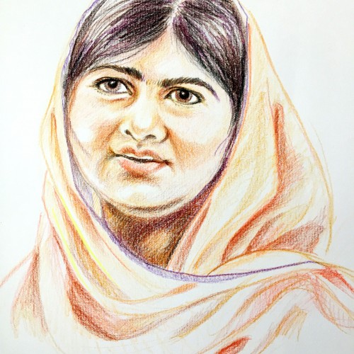 Malala Yousafzai