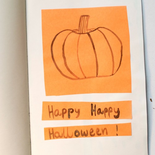 Inktober 31 - happy happy Halloween!