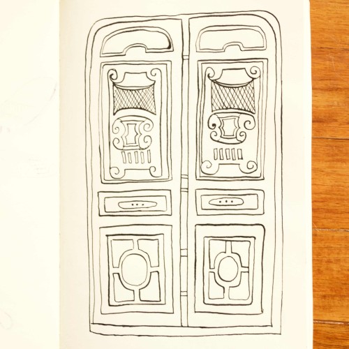 Inktober 6 -  door