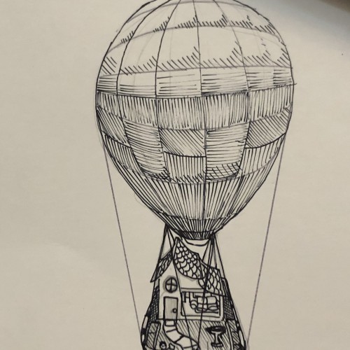 Balloon house