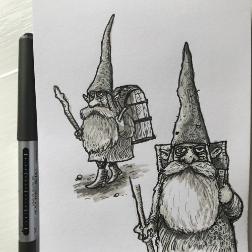 Homeless Gnome