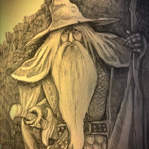 Wizard pencil thing
