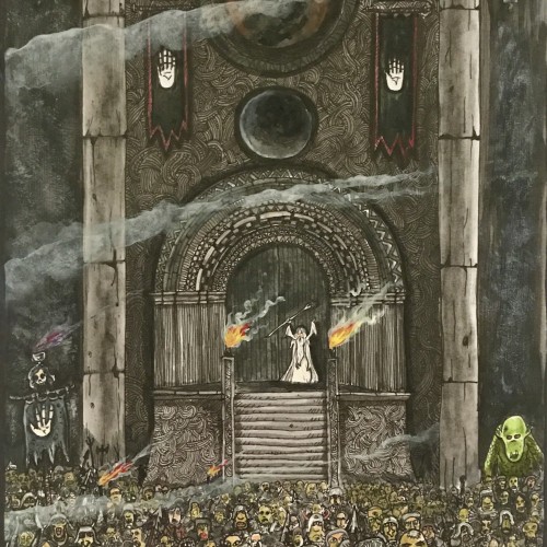 Saruman at Isengard