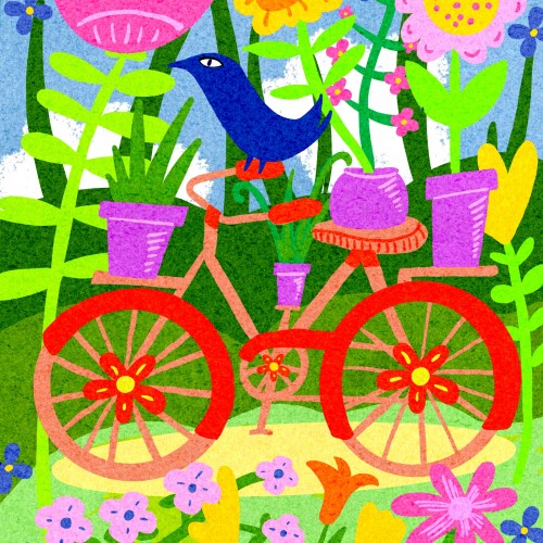 Beautiful Bicycle