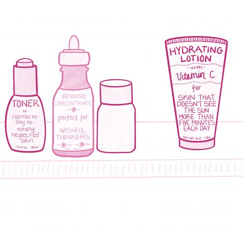 Specific and somewhat rude skincare product labels pt 1/3