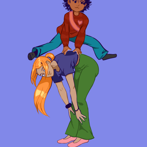 Playing Leap Frog