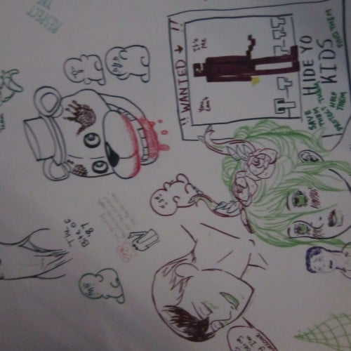 college doodle (5, likely the last)