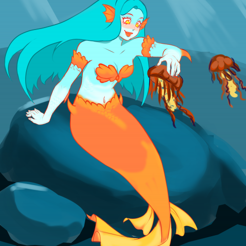 sf9Studios Mermay oc in my style