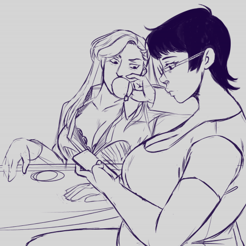 Prim envious of Daphne