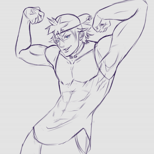 Kenji doodle