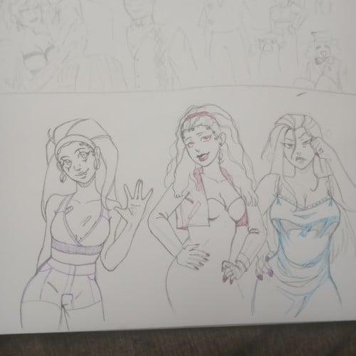 New Sketchbook and new doodles