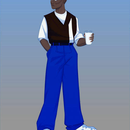 Oreo as a human