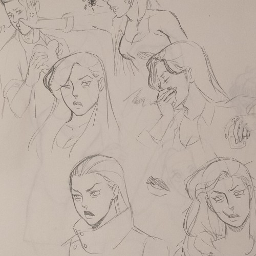 Doodle of Primrose my