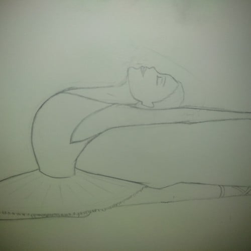 ballet sketch