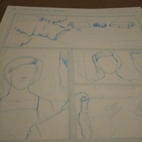 working on layouts!