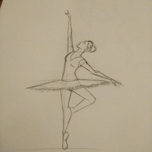 even more ballet doodles!