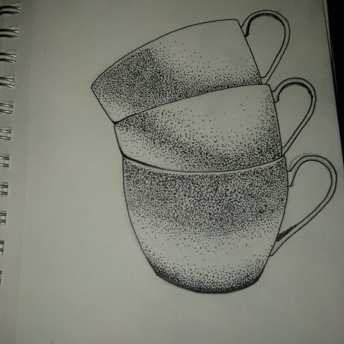 stippling!