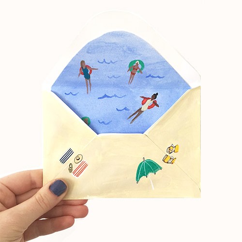 Summer Envelope