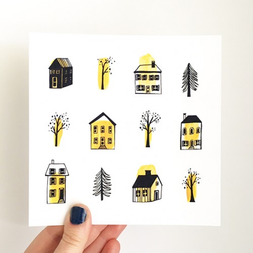 Homes Print