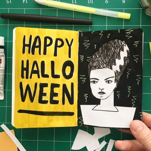 Halloween Sketchbook